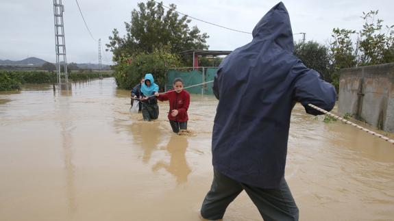 Se esperan tomentas, sobre todo durante la mañana 