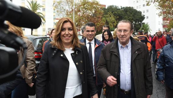 Susana Díaz en Marbella 