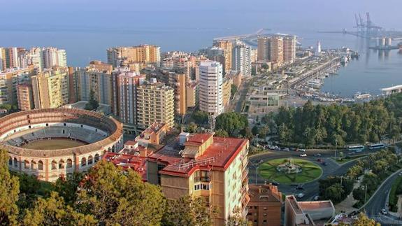 Málaga, tercer mejor destino turístico emergente de Europa según TripAdvisor