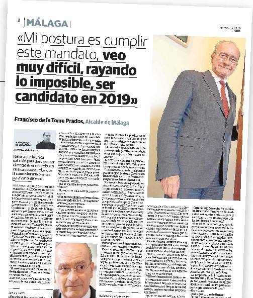 De la Torre admitió en mayo que era «difícil» repetir