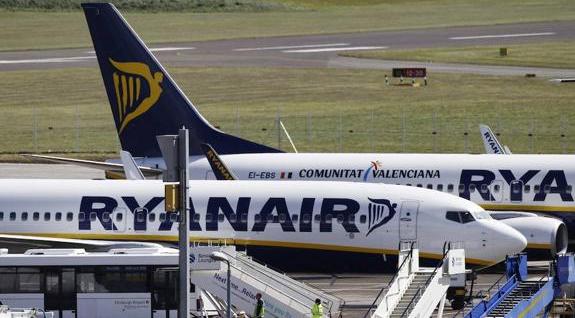 Ryanair volverá a seleccionar tripulantes de cabina en Málaga