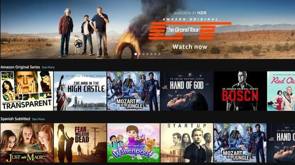 Amazon Prime Video ya ha llegado a España.