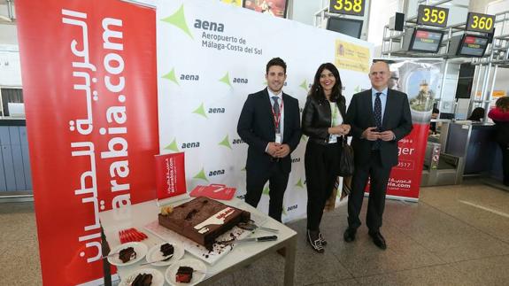 El aeropuerto de Málaga estrena una nueva ruta con Tánger que opera Air Arabia Marruecos