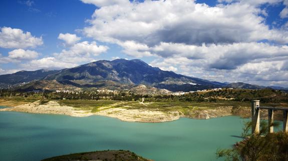 Vista de La Viñuela 