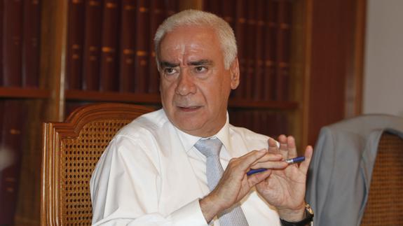 Luciano Alonso, en una imagen de archivo.