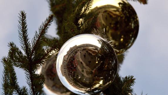 La tradición romana del árbol de Navidad