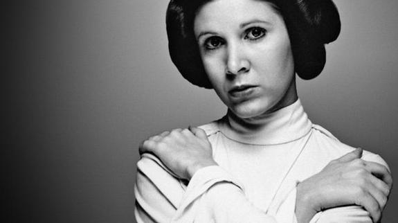 Muere Carrie Fisher, la princesa Leia de Star Wars, a los 60 años