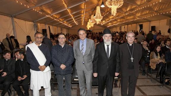 Dushi Sharma, Ramón Dual, José Ortíz, Samuel Cohen y Jesús Catalá. 