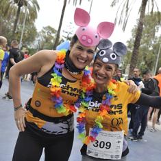 Javier Aranda y Victoria Bandera ganan la VI Marcha Solidaria San Silvestre Palma-Palmilla