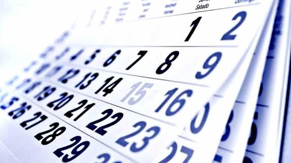 Calendario laboral: Entérate de cuándo caen los festivos y puentes este 2017