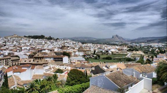 Vista de Antequera.