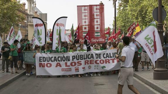 La Junta tiene 1.520 liberados sindicales a jornada completa, la mayoría en el SAS