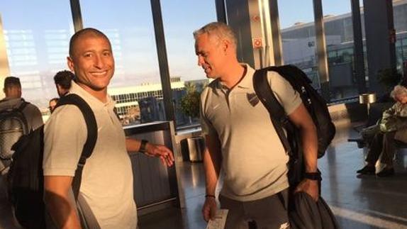 Marcelo Romero se estrena al mando del Málaga