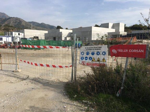 La planta de tratamiento de aguas residuales está prácticamente finalizada, al 96% de ejecución. :: e. cabezas