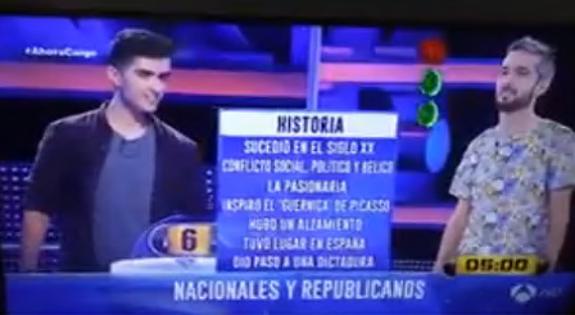 La prueba de Ahora Caigo que ha dejado en muy mal lugar a dos de sus concursantes
