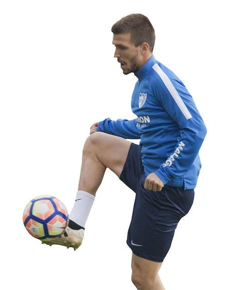 Camacho, en un entrenamiento.
