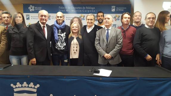 Reunión del comité organizador de los Juegos Mundiales para Deportistas Trasplantados.