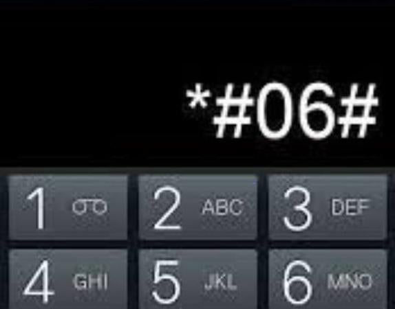 Si marcas *#06# desde el terminal sabrás su código IMEI.