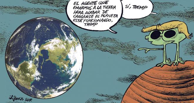 Trump, el extraterrestre | Diario Sur