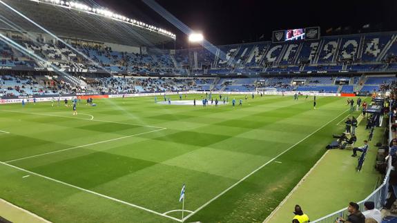 El Málaga se mide en La Rosaleda a la Real Sociedad.