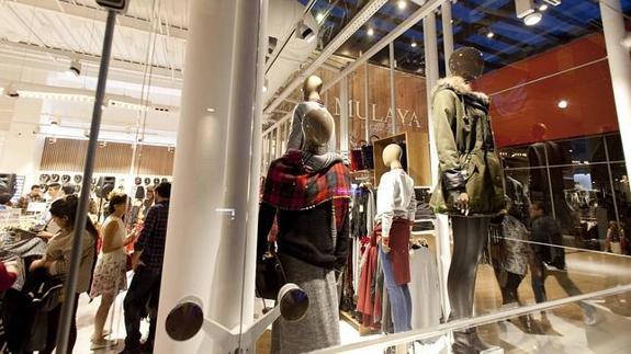 Una de las tiendas Mulaya en Madrid, donde comenzó la marca en 2003.