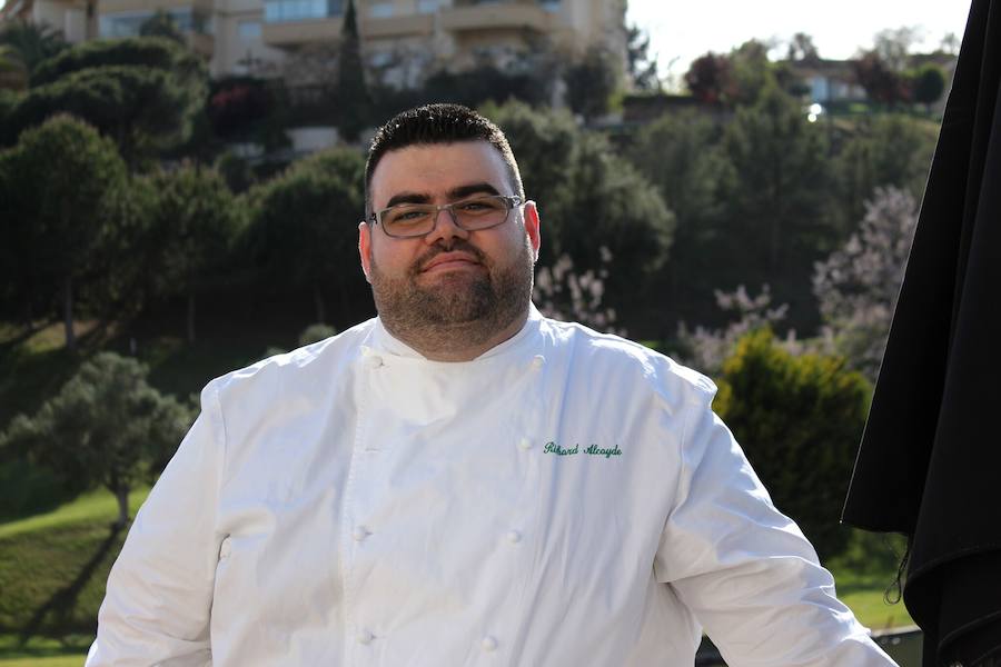Richard Alcayde, el concursante malagueño de la nueva temporada de 'Top Chef' que arranca esta noche