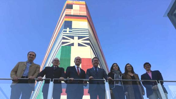 Presentación de los nuevos laboratorios. 