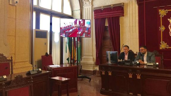 Youtube hace pleno en Málaga