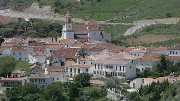 Vista de Atajate. 