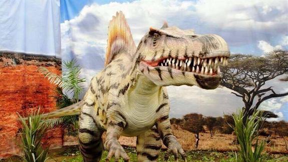 Llega a Málaga Expo Jurásico, una exposición itinerante de dinosaurios animatrónicos