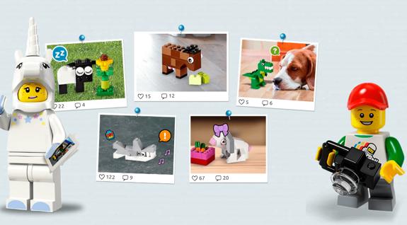 Lego Life, así es la nueva red social "segura" para niños