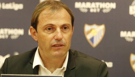 Francesc Arnau, durante su comparecencia de ayer. 