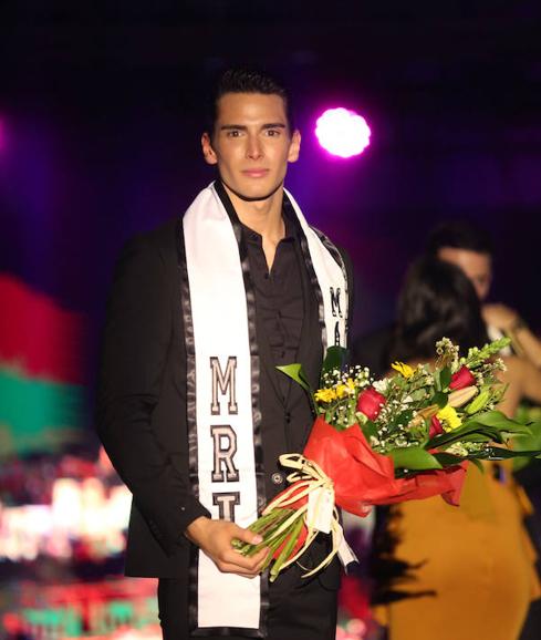 Alexander Calvo, Míster Málaga 2017