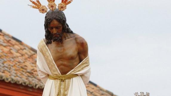 La Cofradía de Humillación baraja una salida extraordinaria con su Cristo el próximo 1 de julio