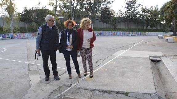 Málaga Para la Gente reclamará al Ayuntamiento que subsane deficiencias del colegio Guadaljaire