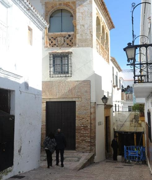 Edificio del Museo del Grabado Español Contemporáneo.