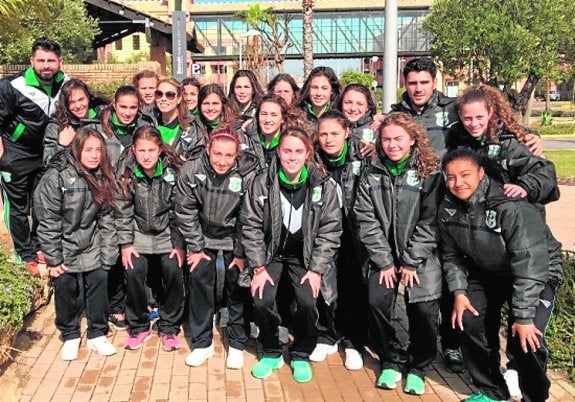 La selección andaluza sub-18, en semifinales del Estatal