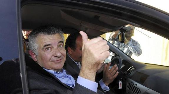 Roca, en una imagen de archivo.