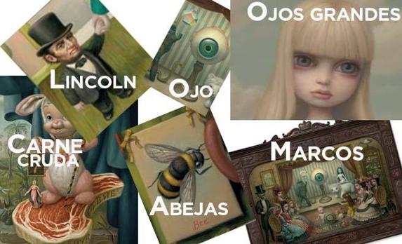 Manual de instrucciones de Mark Ryden