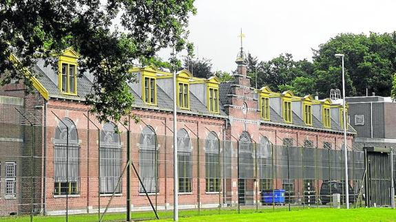Cárcel de Esserhem, una de las prisiones reformadas por el Gobierno holandés. 