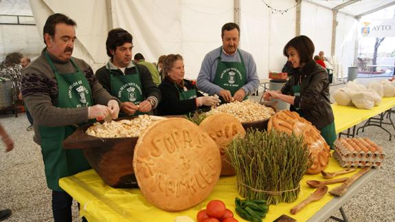 Imagen de archivo de la fiesta.