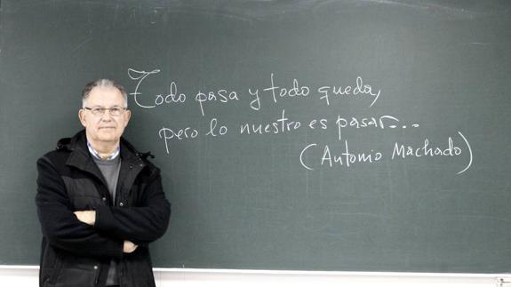 El profe que hizo amar la literatura