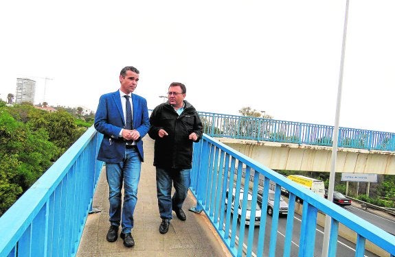 Marbella quiere que Fomento transforme varios puntos de la autovía A-7 en tramos urbanos