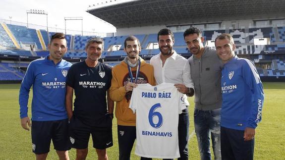 Pablo Ráez, el pasado mes de noviembre