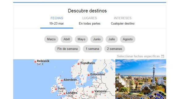Google Flights: el buscador de vuelos de Google que no conoces y deberías usar