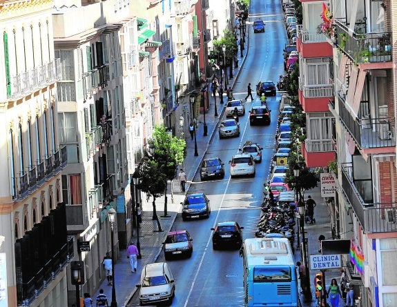 El nuevo PEPRI Centro abarcará la calle Victoria y la zona de Lagunillas. 