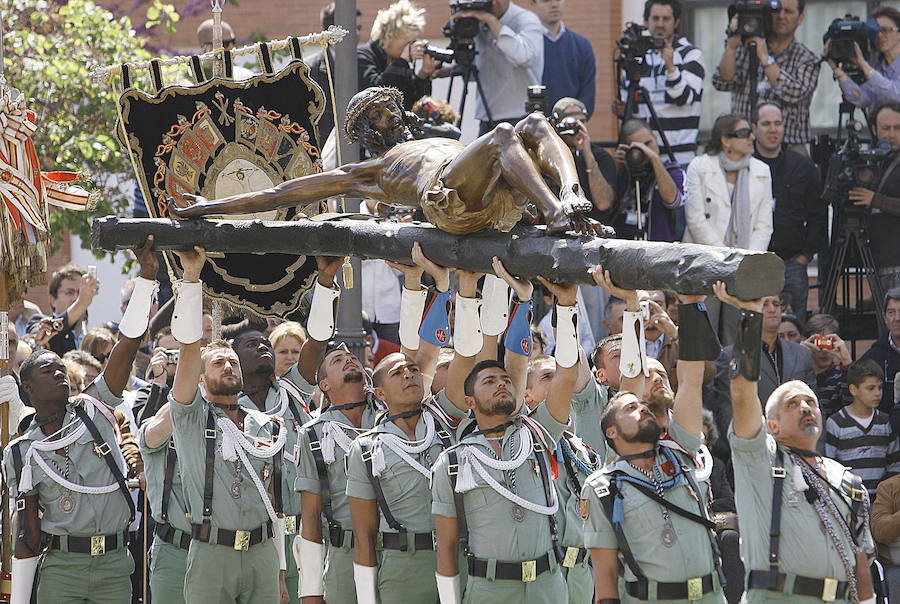 El Cristo de la Buena Muerte saldrá en vía crucis el 30 de septiembre