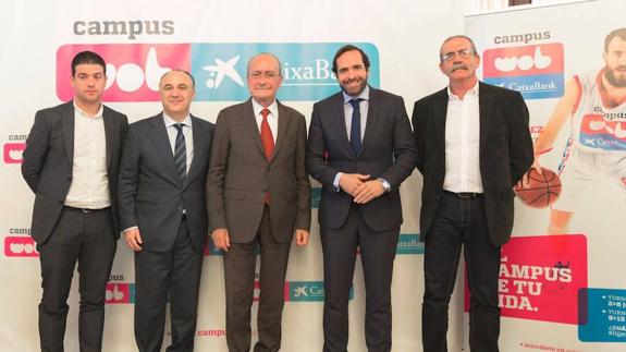 Sergio Rodríguez, estrella del Campus WOB 2017, que contará con el apoyo de CaixaBanK