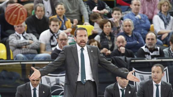 Plaza, a por su tercera final de la Eurocup