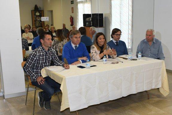 Un momento de la presentación.